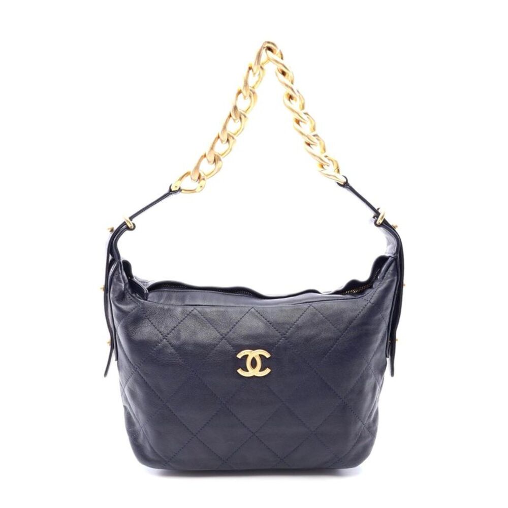 Chanel Matelasse Leather Shoulder Bag